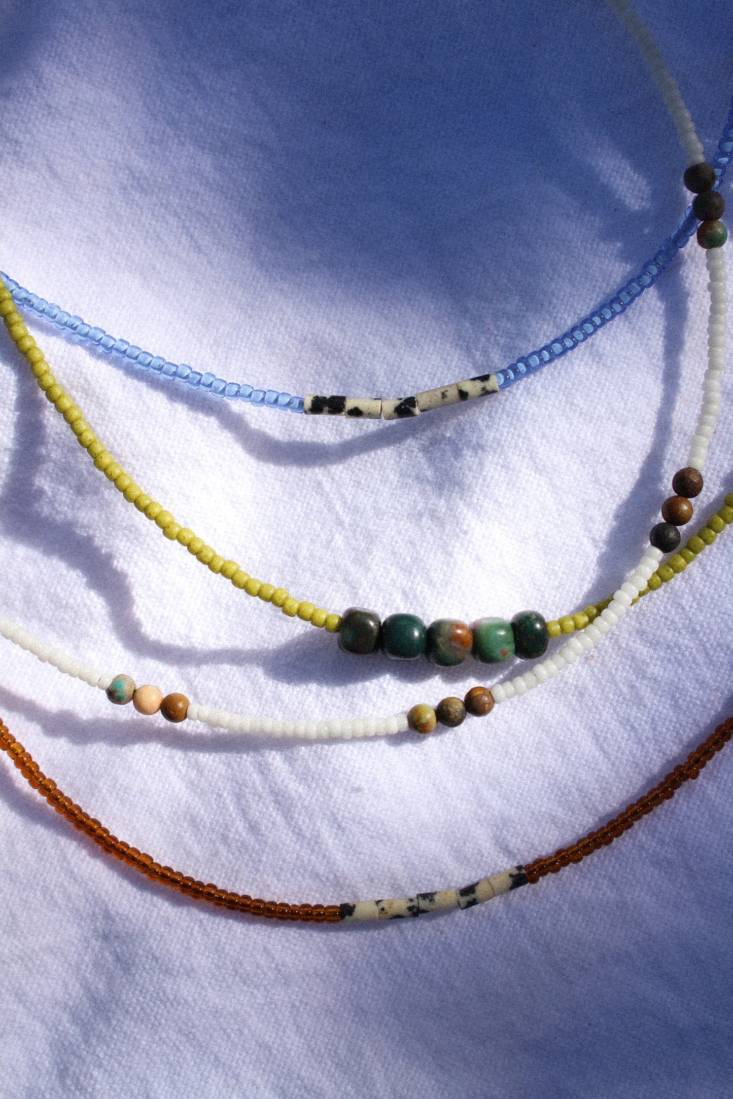 Green Jasper Necklace