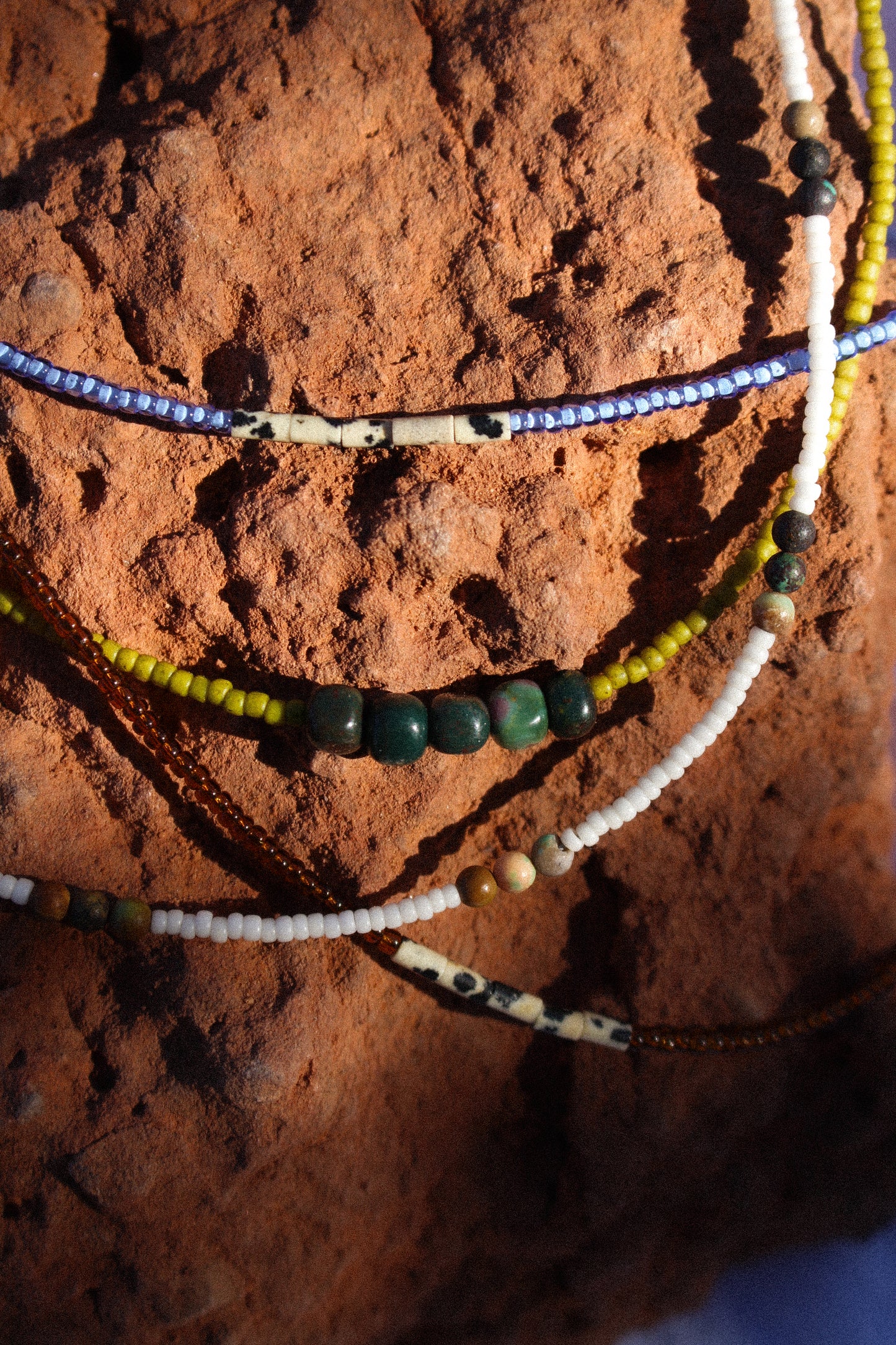 African Turquoise Necklace
