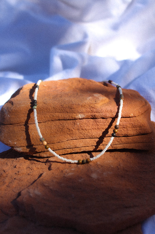 African Turquoise Necklace