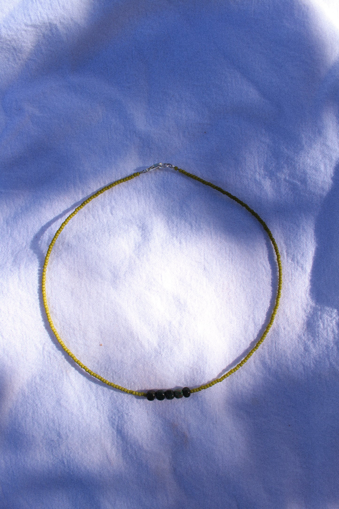 Green Jasper Necklace