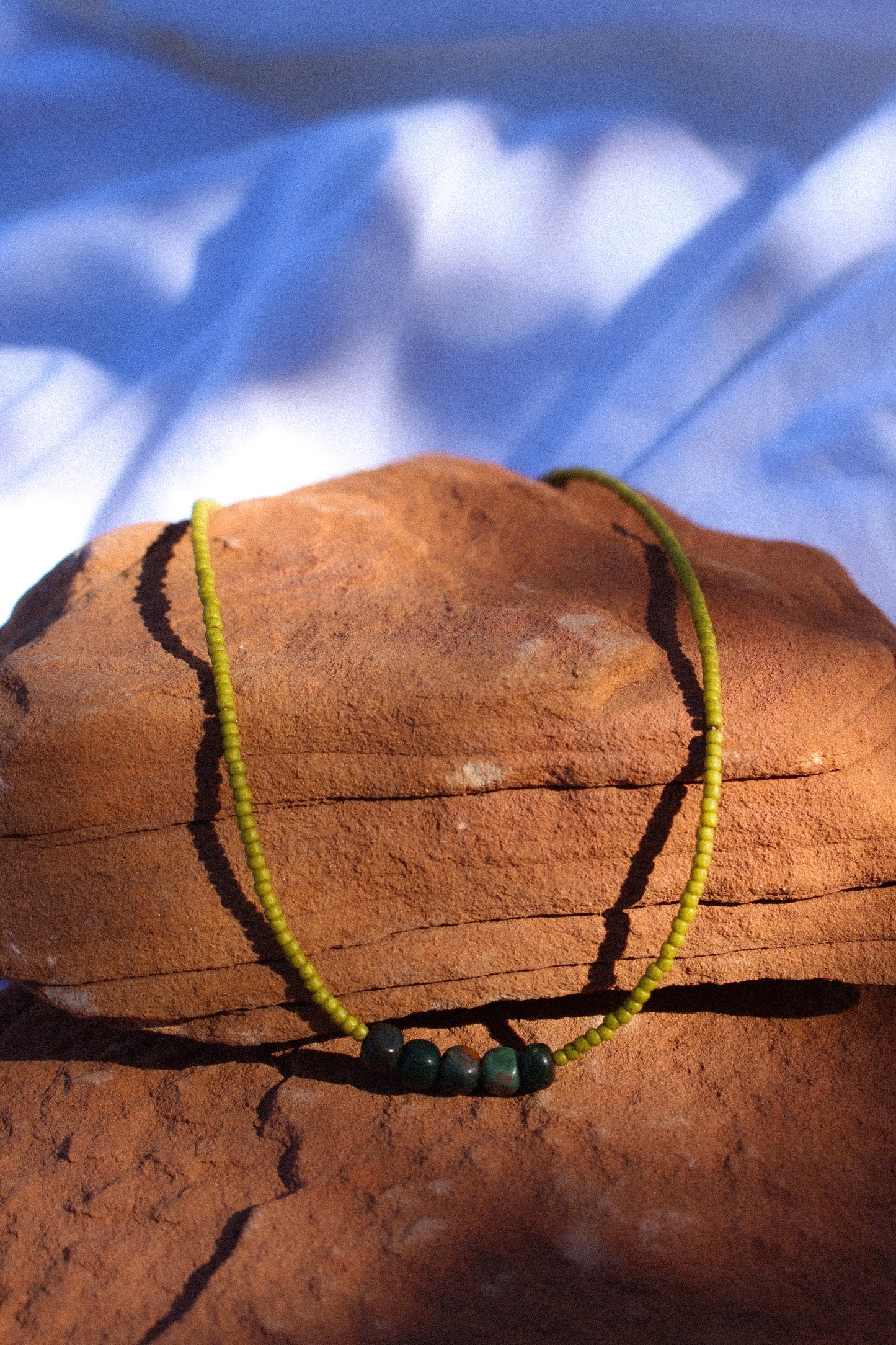 Green Jasper Necklace